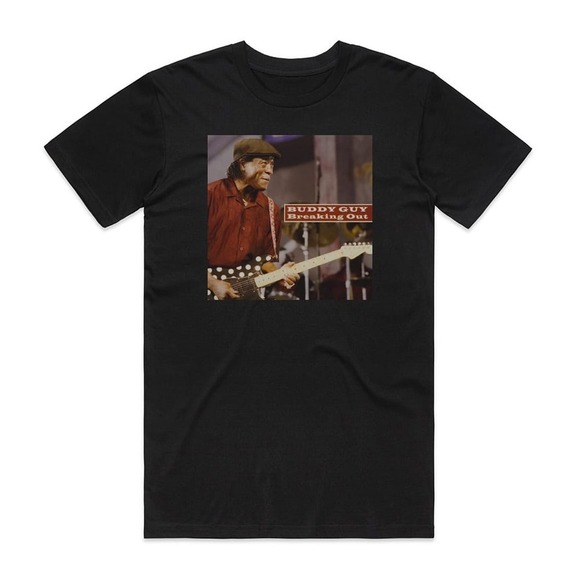 Other - Buddy Guy Breaking Out Album Cover T-Shirt Black